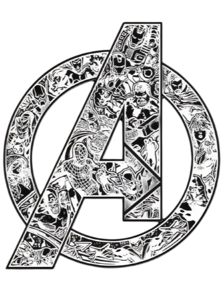 logo avengers