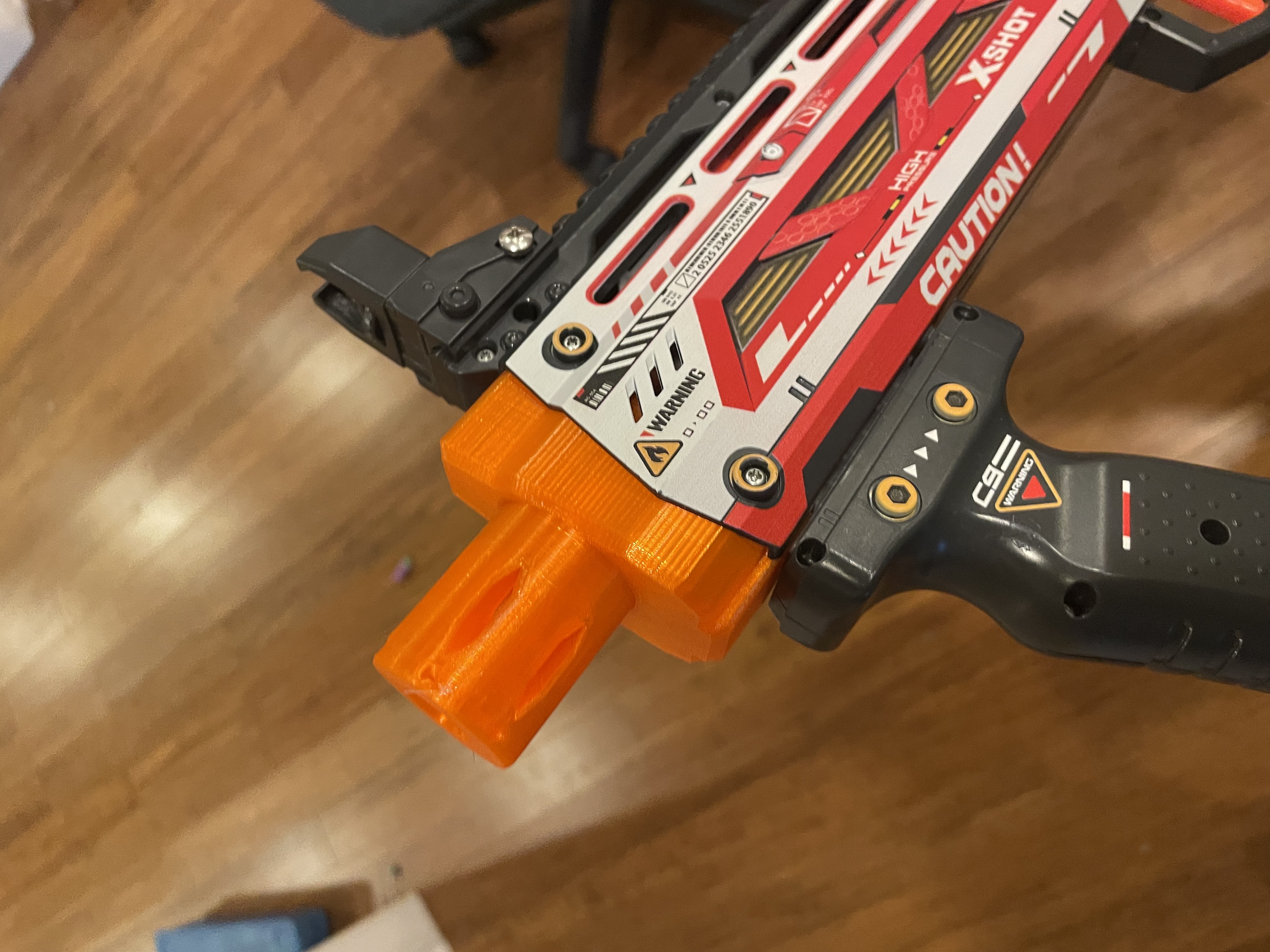 Xshot Longshot Integrated SCAR