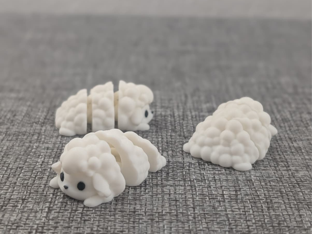 Mini Sheep - Articulated Animal