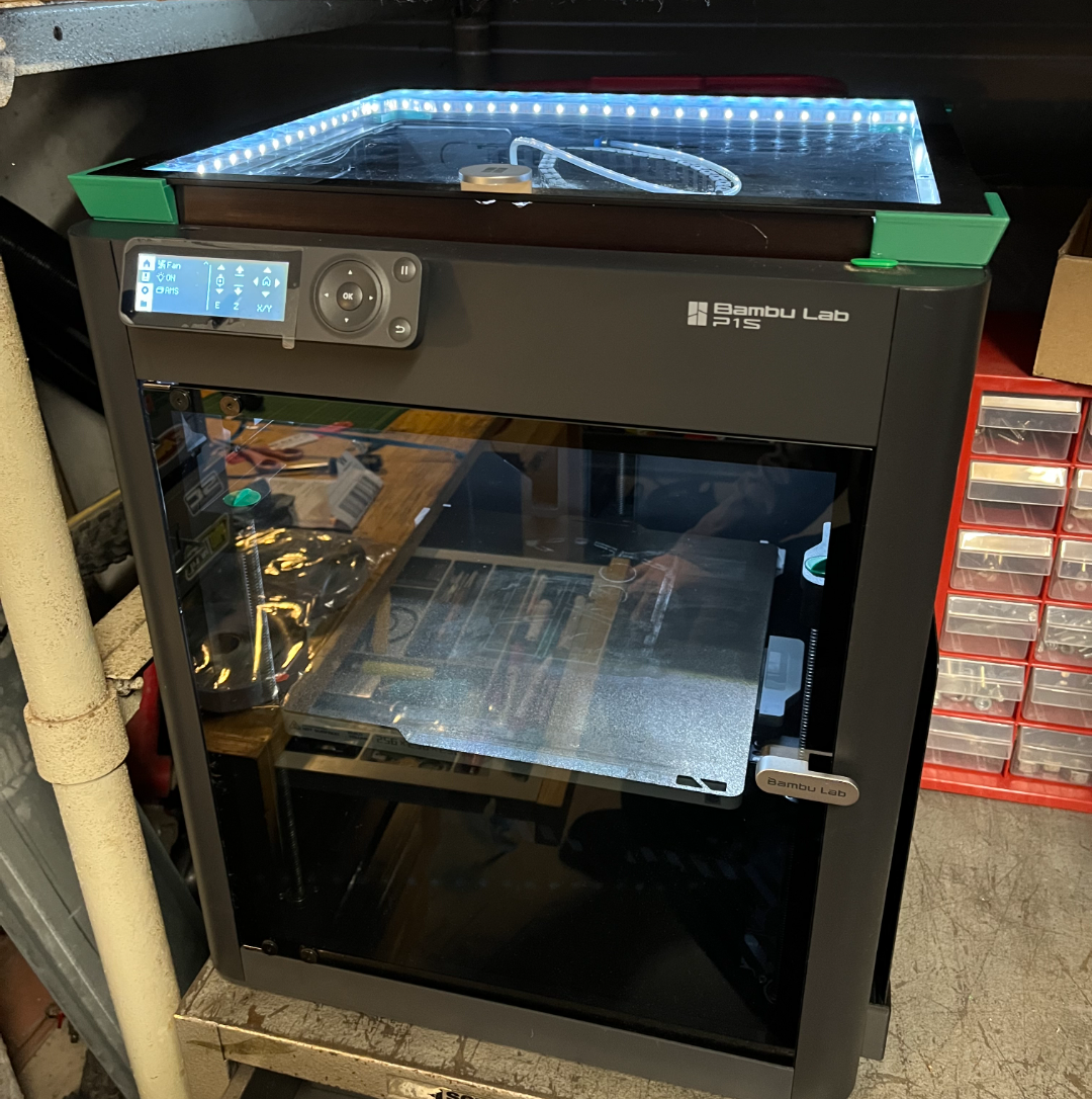 P1S Top glass riser with plywood