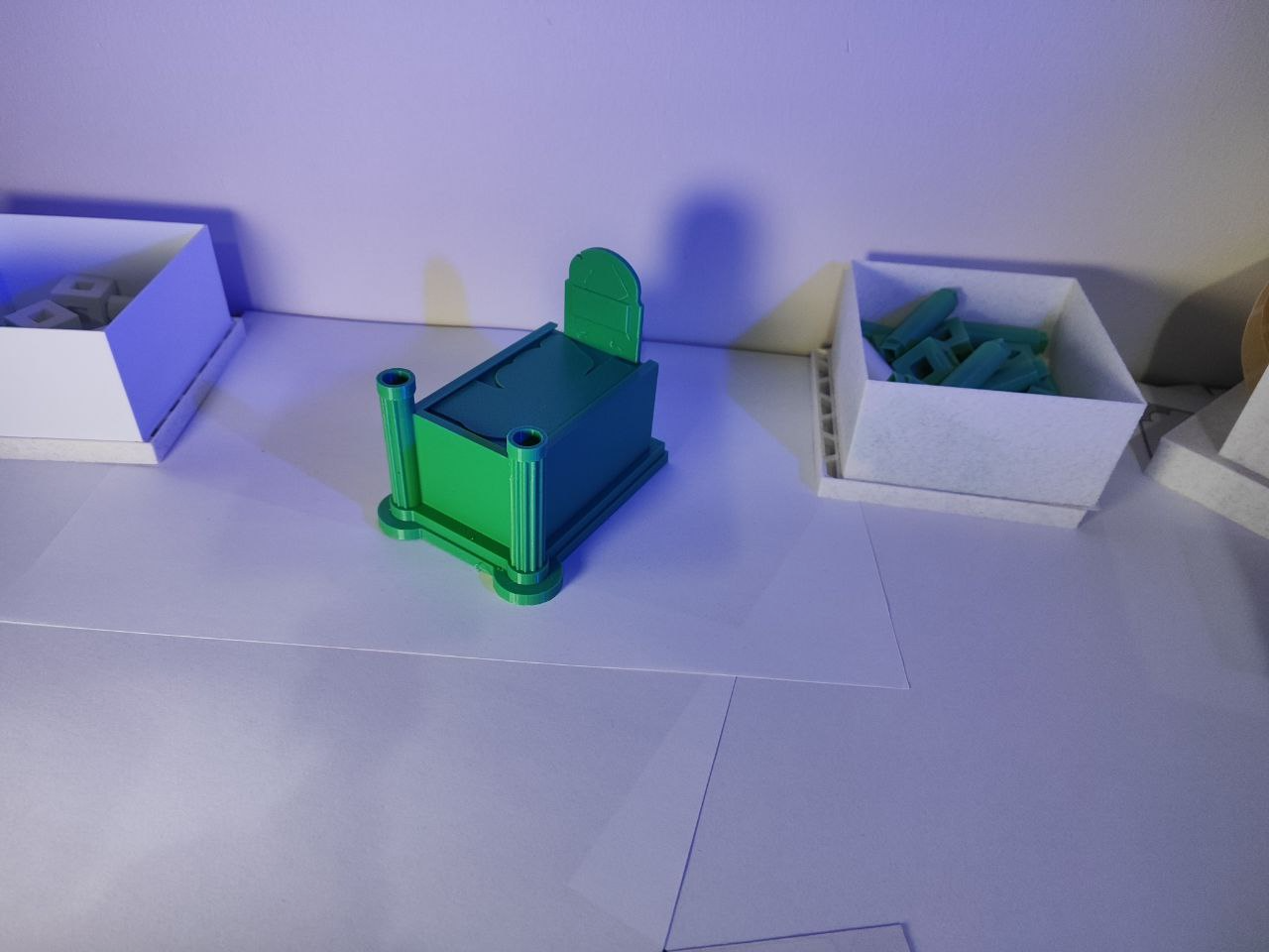 Spooky Tombstone Stash Box & Fidget Desk Toy (V2)