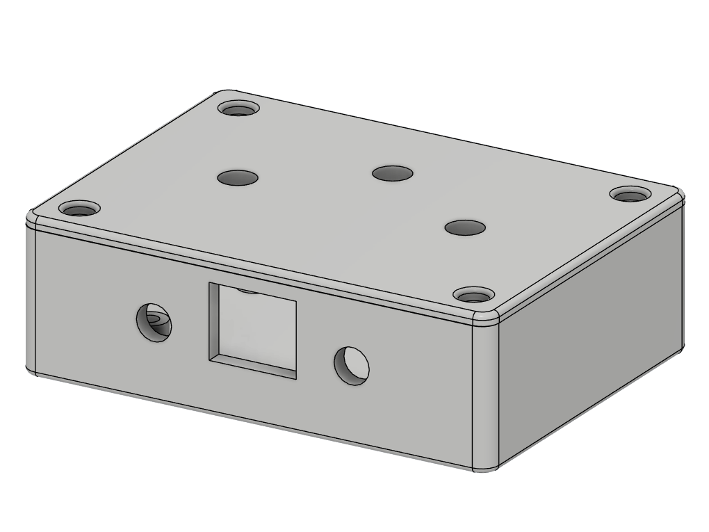 Seaperch Remote Case