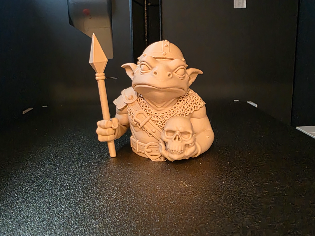 Goblin/ Todd Spearman Bust – Skull Trophy