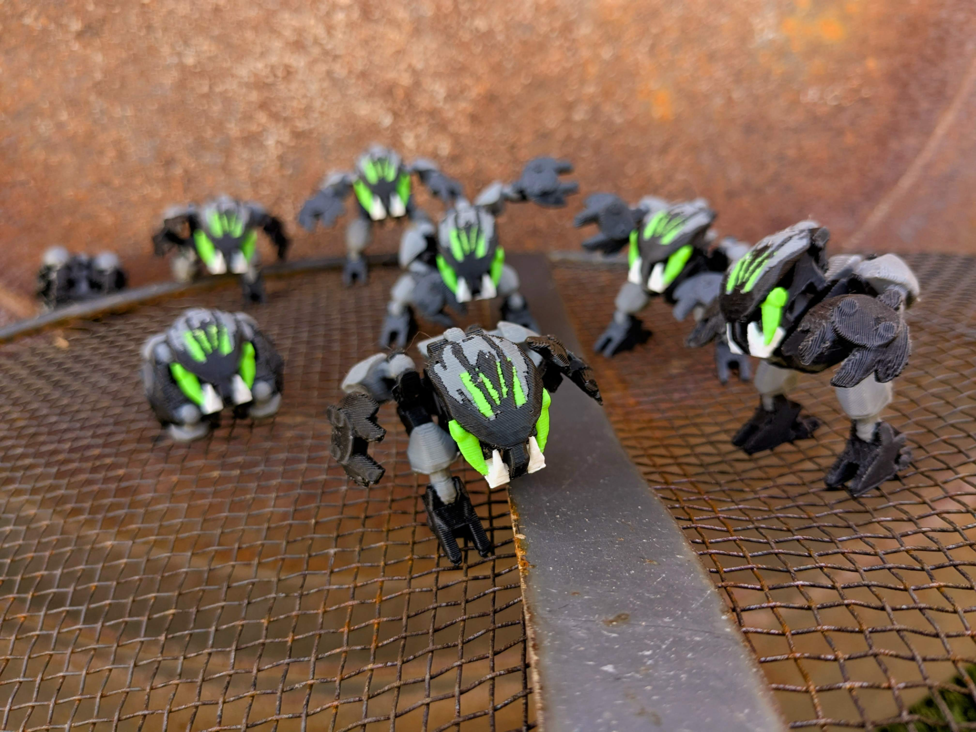 Mini Bohrak Swarm - Nuhvok (Bionicle)