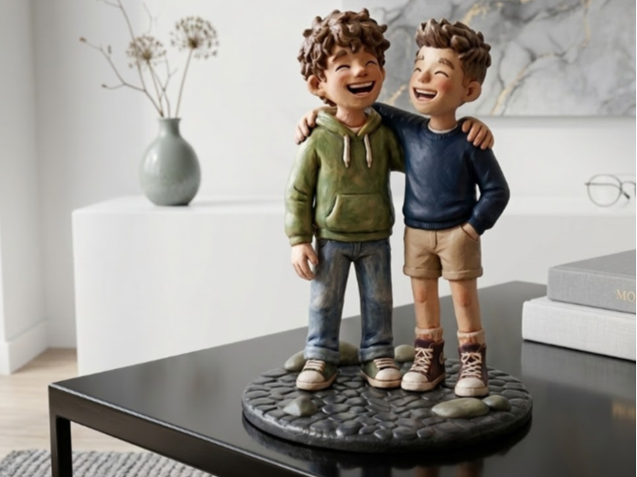 Miniatura migliori amici - Idea Regalo