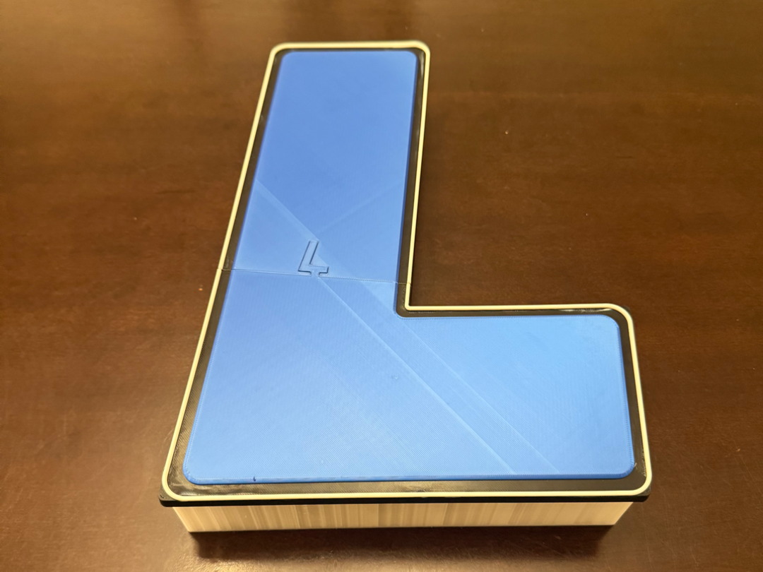 Project L: 3D Printed Board Game Organizer