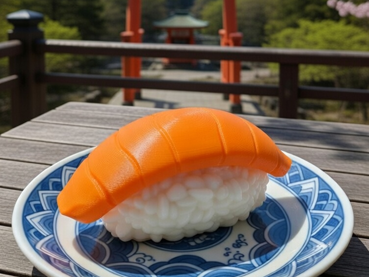 Artisan Salmon Nigiri