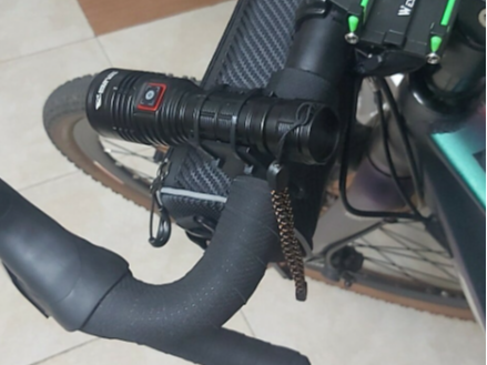 G40 Light Bike mount