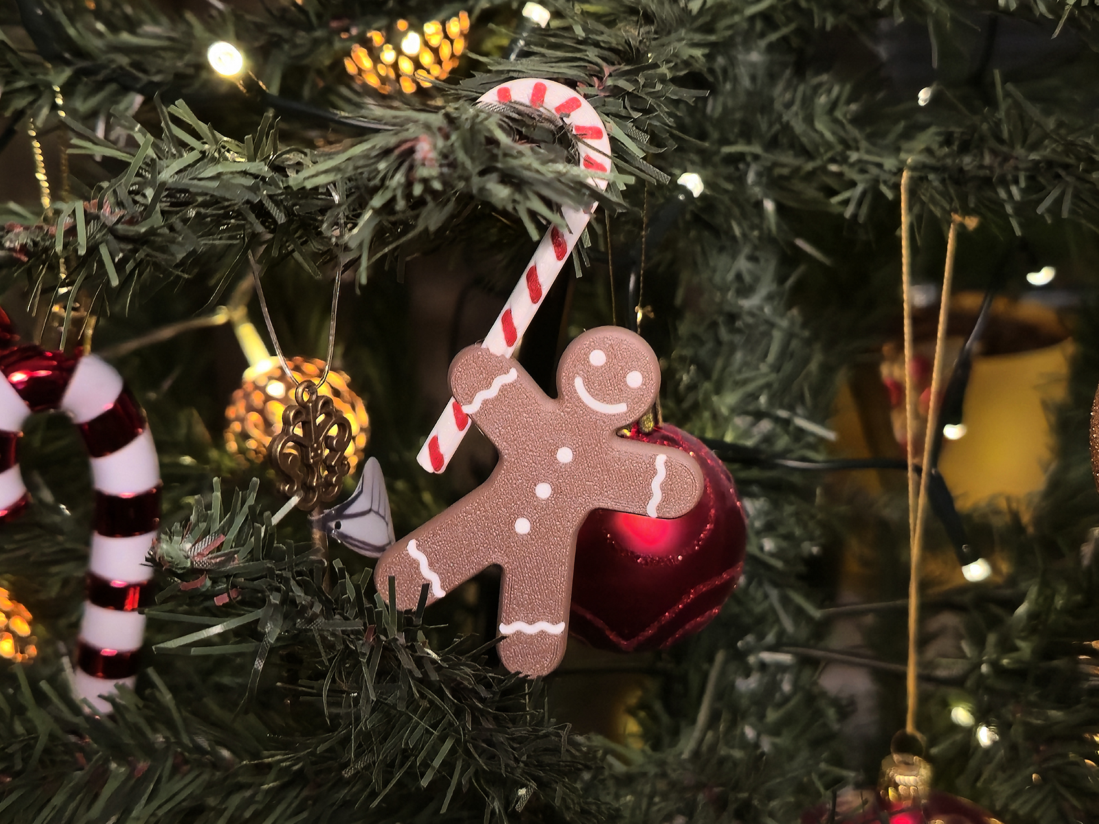 Gingerbread man
