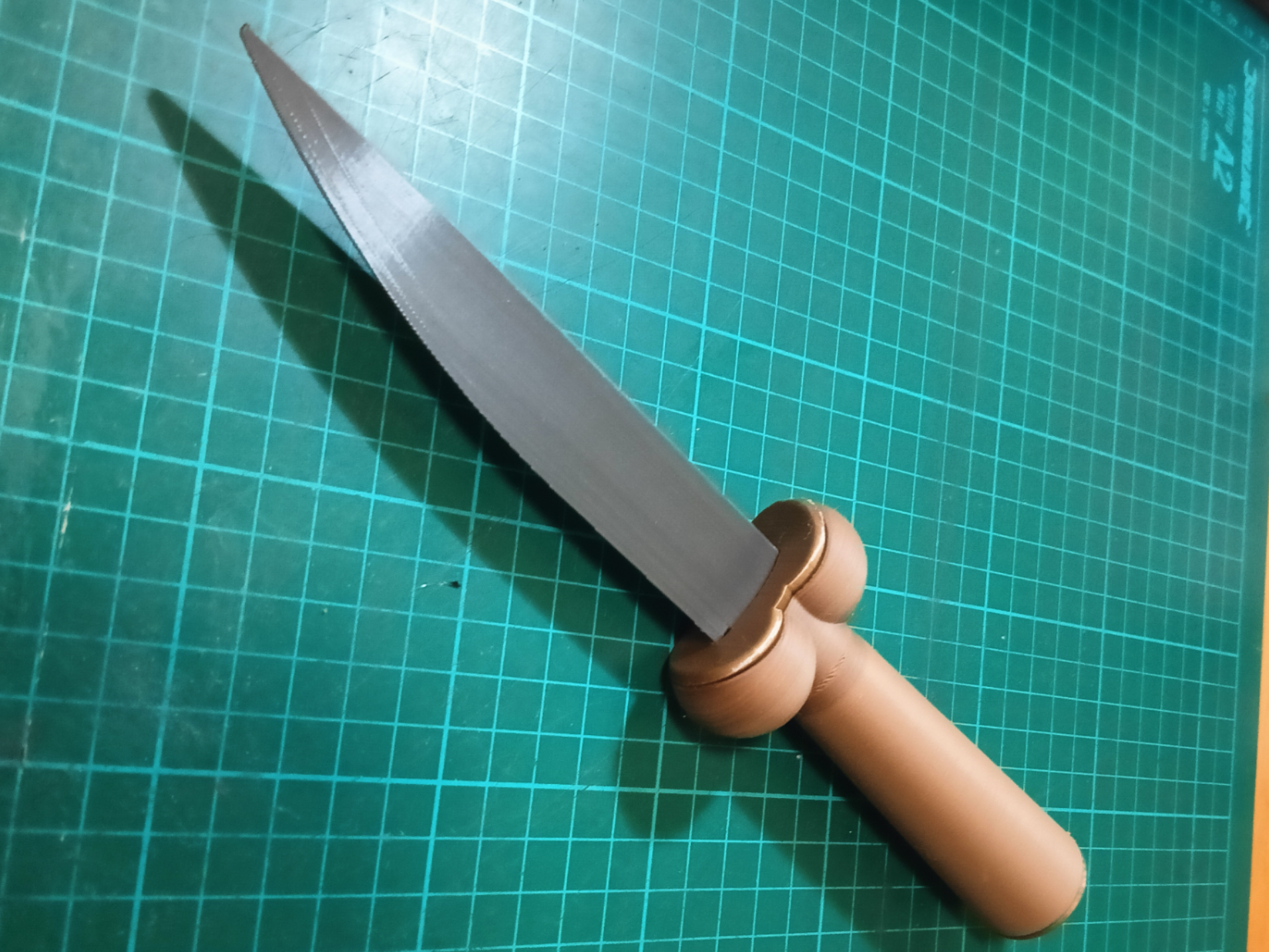 Bollock Dagger - Medieval Knife Replica