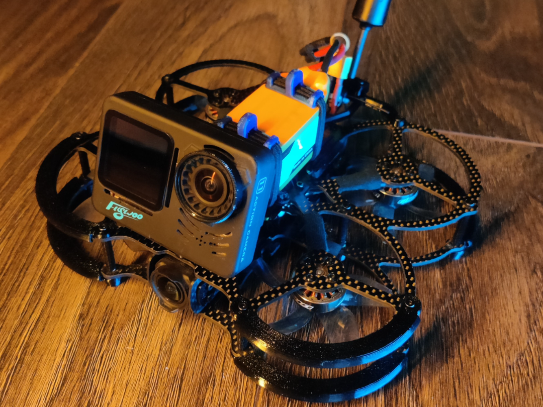 Gopro mout to Flywoo v1 Gopro naked reduction
