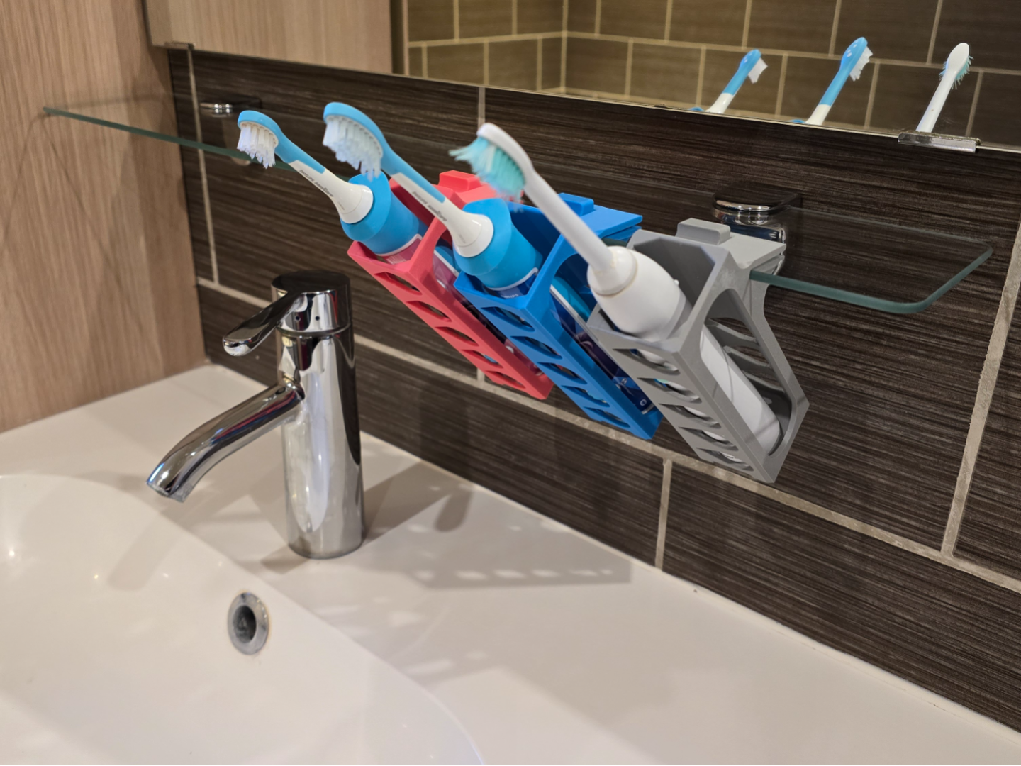 Support de brosse à dents électrique