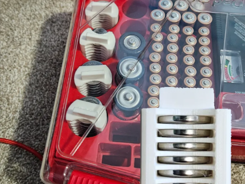 CR2032 - D Battery Shaped Button Cell Holder