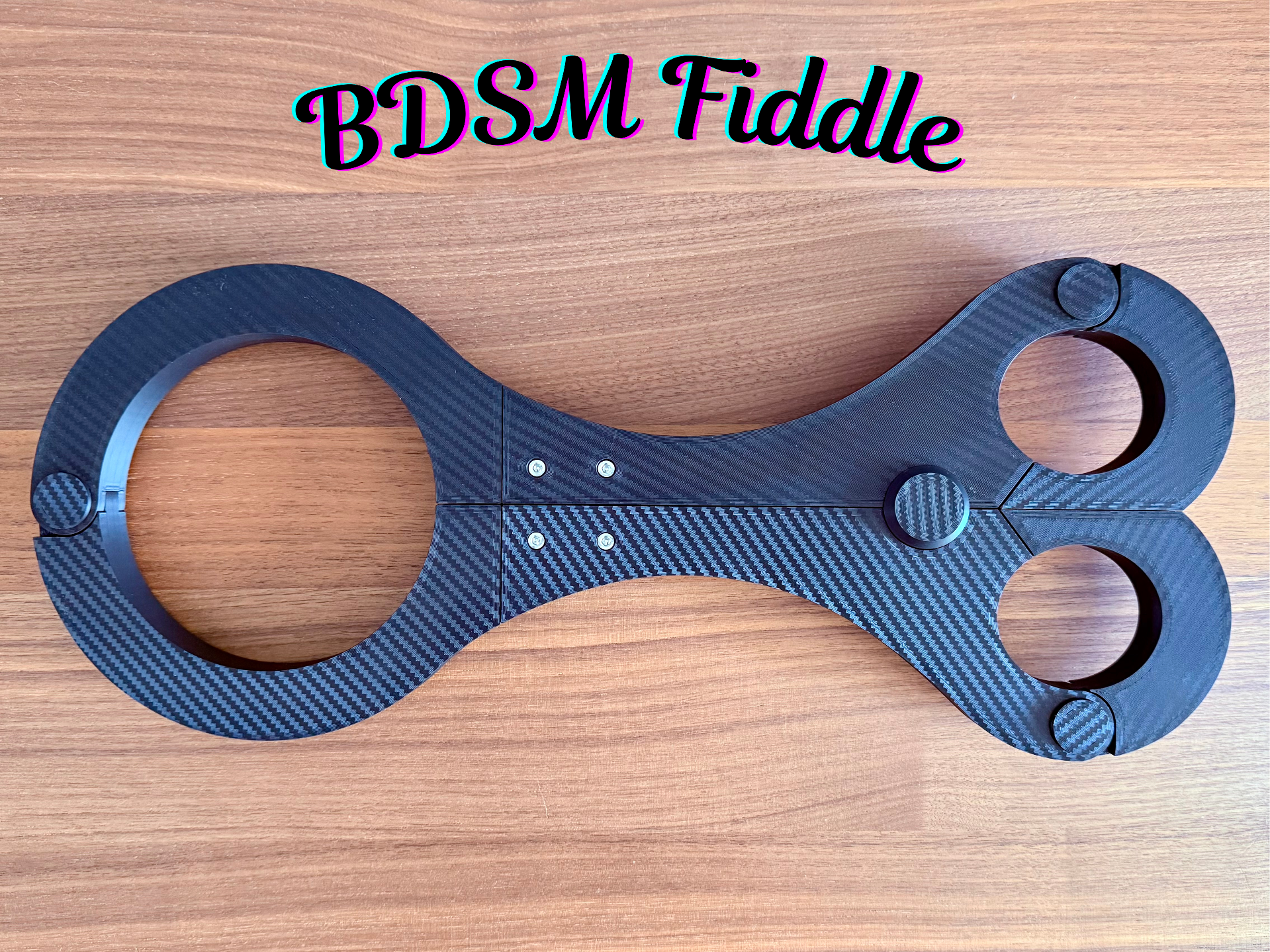 BDSM Fiddle Restraint