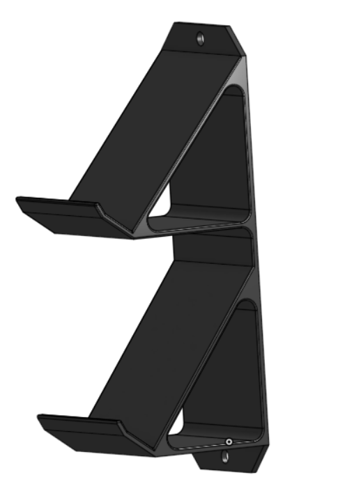 Dual (2) Controller Wall Mount