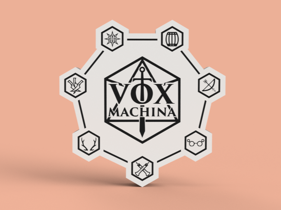 Vox Machina Lightbox