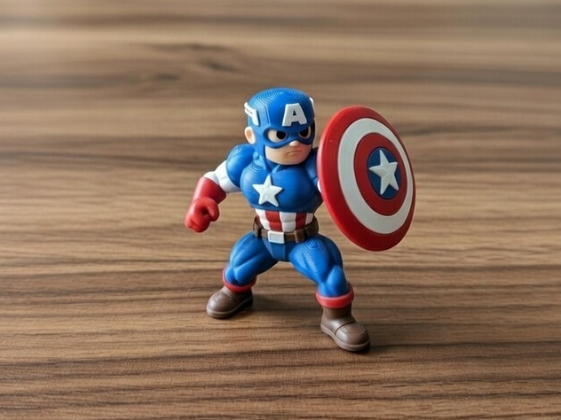 Captain America Shield Strike Figure