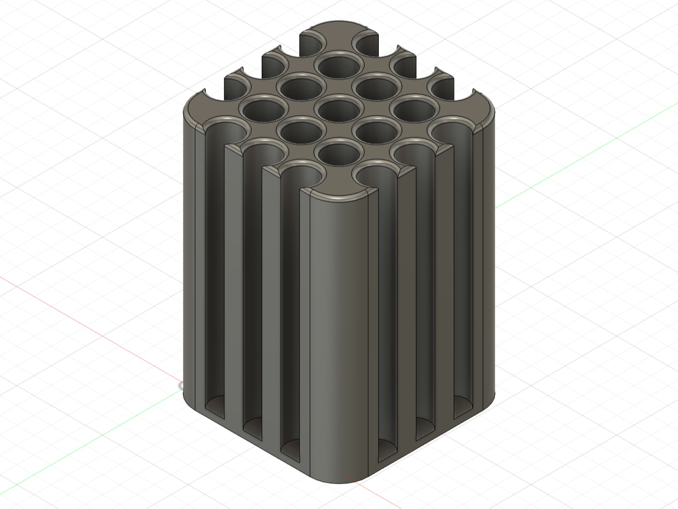 Stick Silo - Vertical drumstick holder