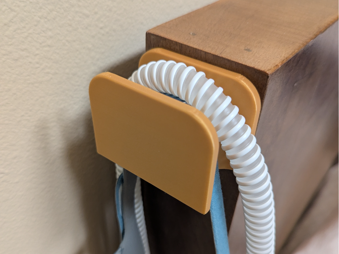 CPAP Tube Hook