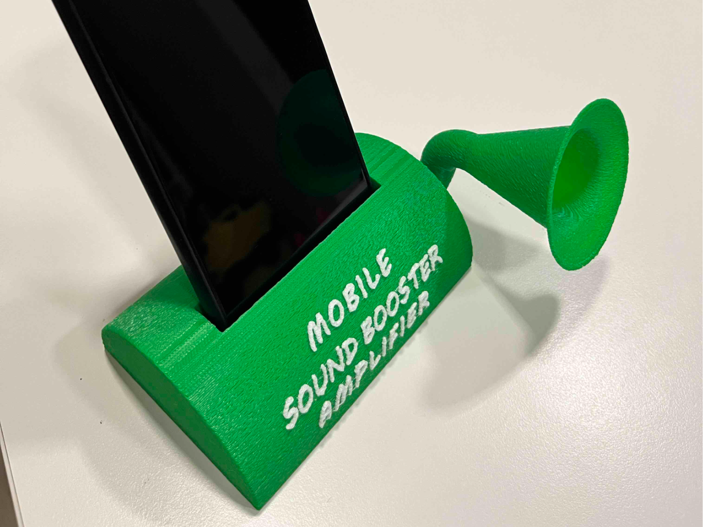 Sound booster for mobile