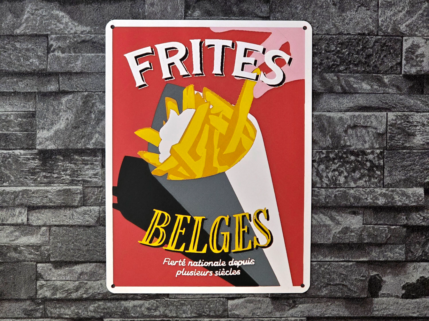 Hueforge Frites Belges