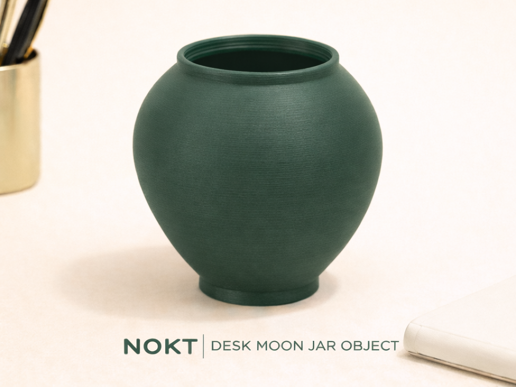 NOKT desk moon jar object