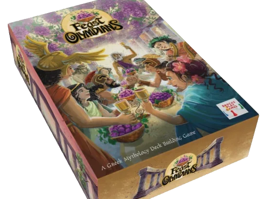 Feast of Olympians Box Insert