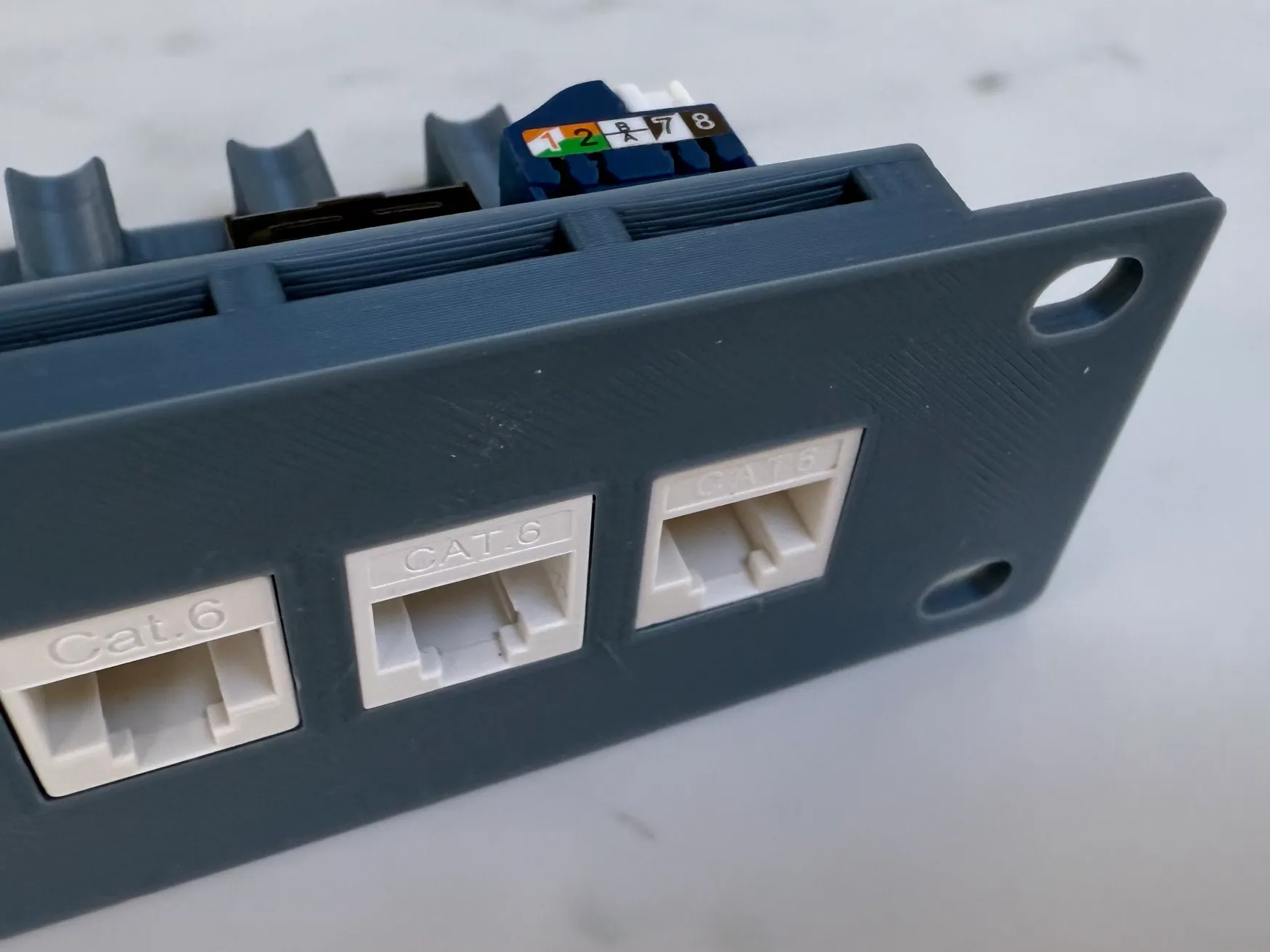 Keystone Patch Panel