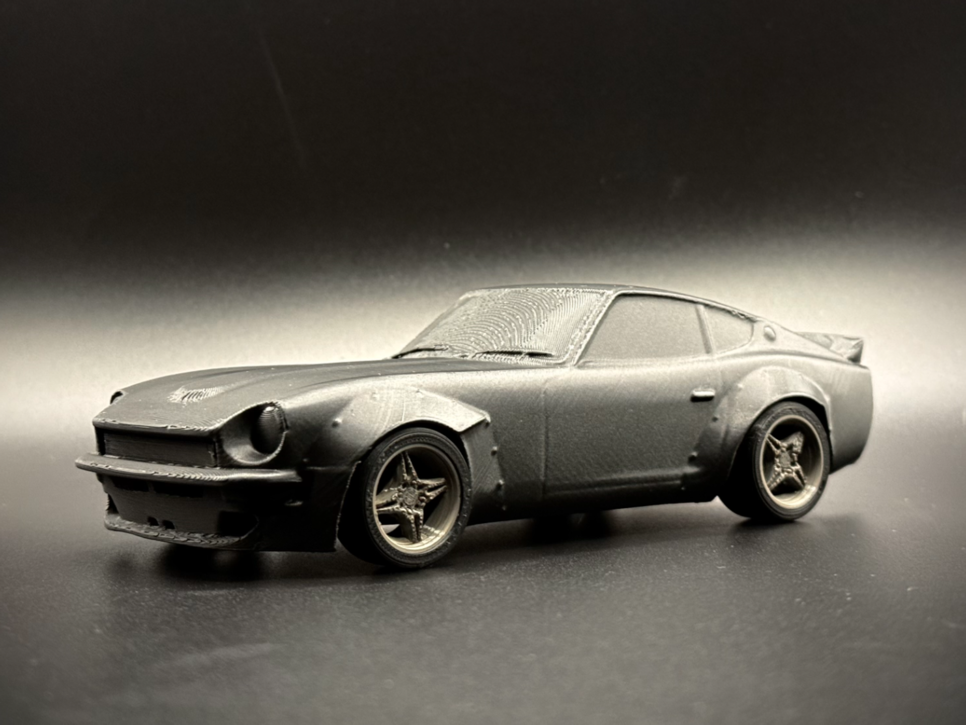 Nissan 240z Pandem Bodykit - 1/24 Scale Car model!