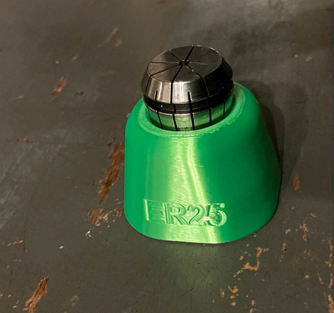 ER25 Collet Spannzange Halter Ständer Stand