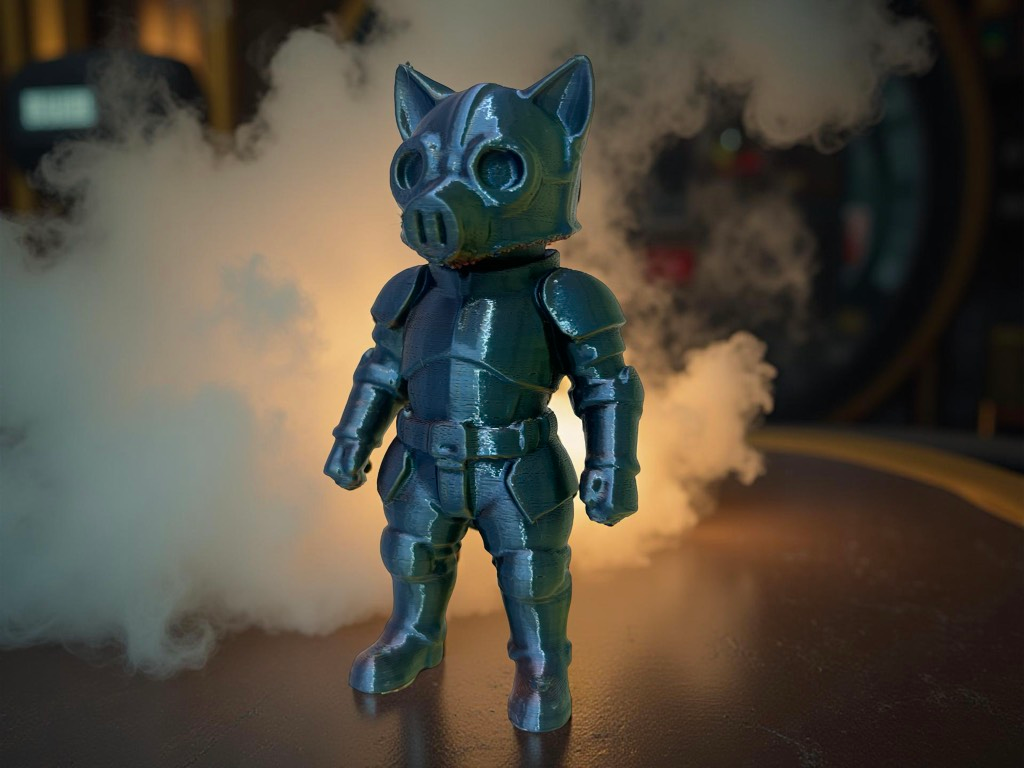 Steam punk fox
