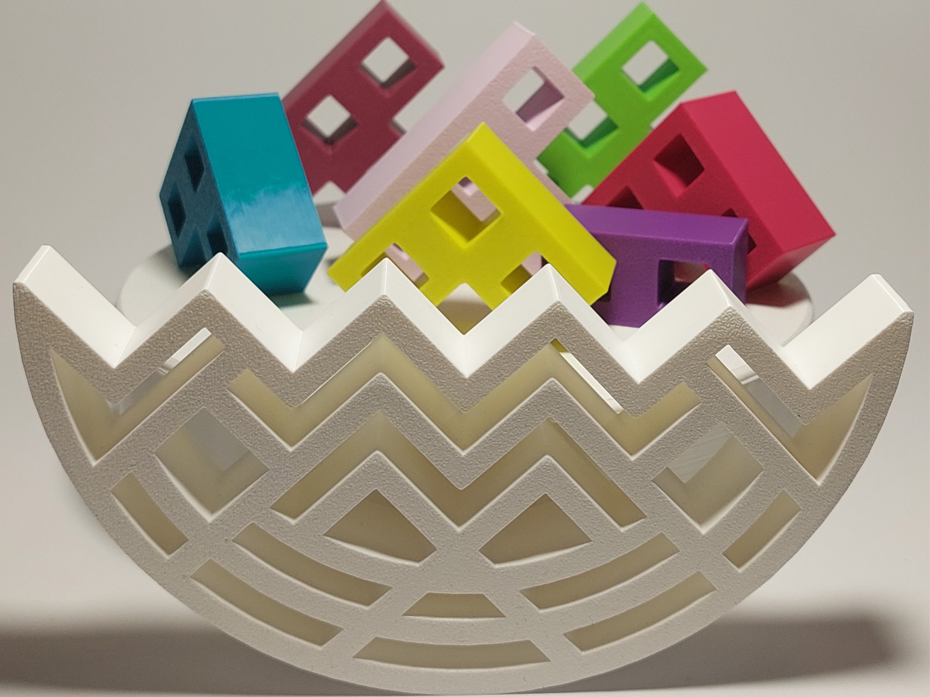 Balancing Blocks – Tetris Dexterity Game