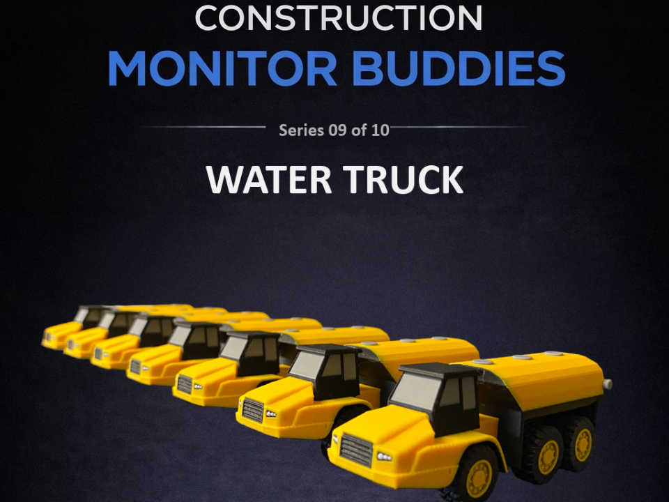MB Construction Series | WATER TRUCK |No. 09 of 10