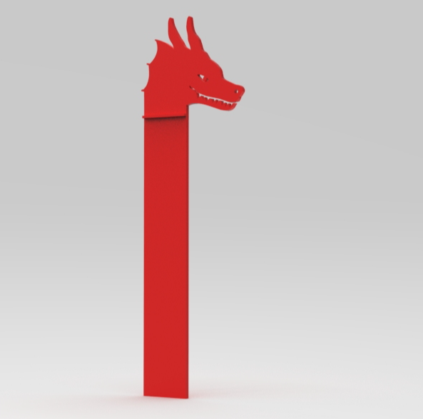 Dragon Book Page Marker