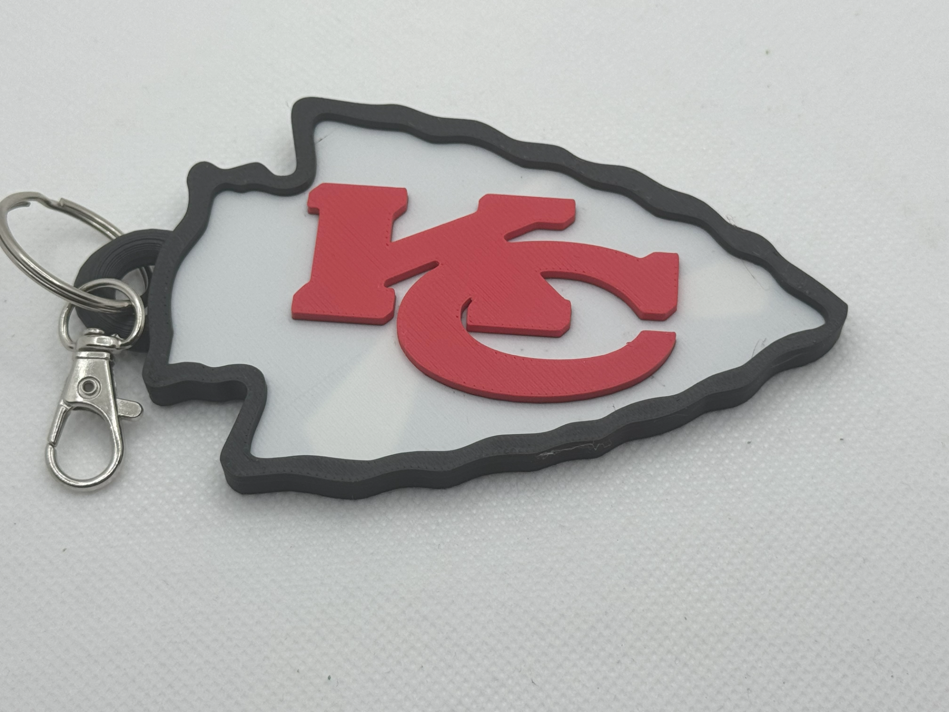 Kansas City Chiefs Keychain