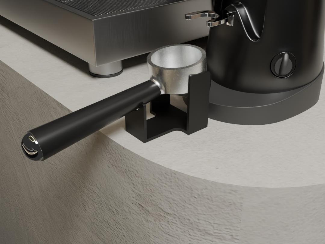 Precision Portafilter Stand for 58mm Espresso