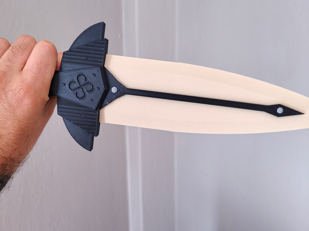 Skyrim Dragonbone dagger