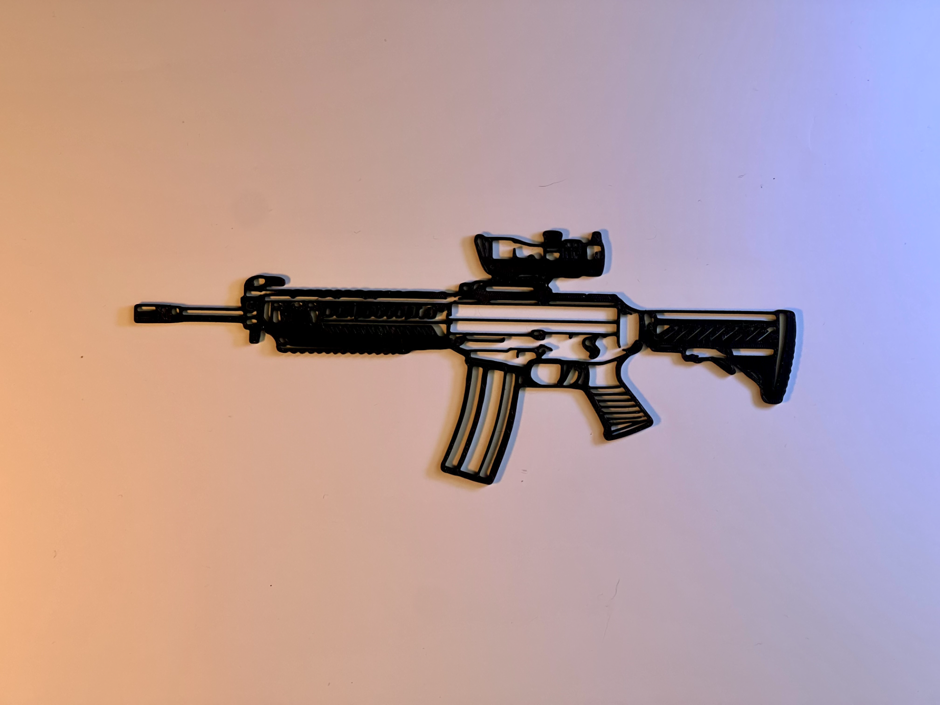 Art mural SG553 CSGO/CS2