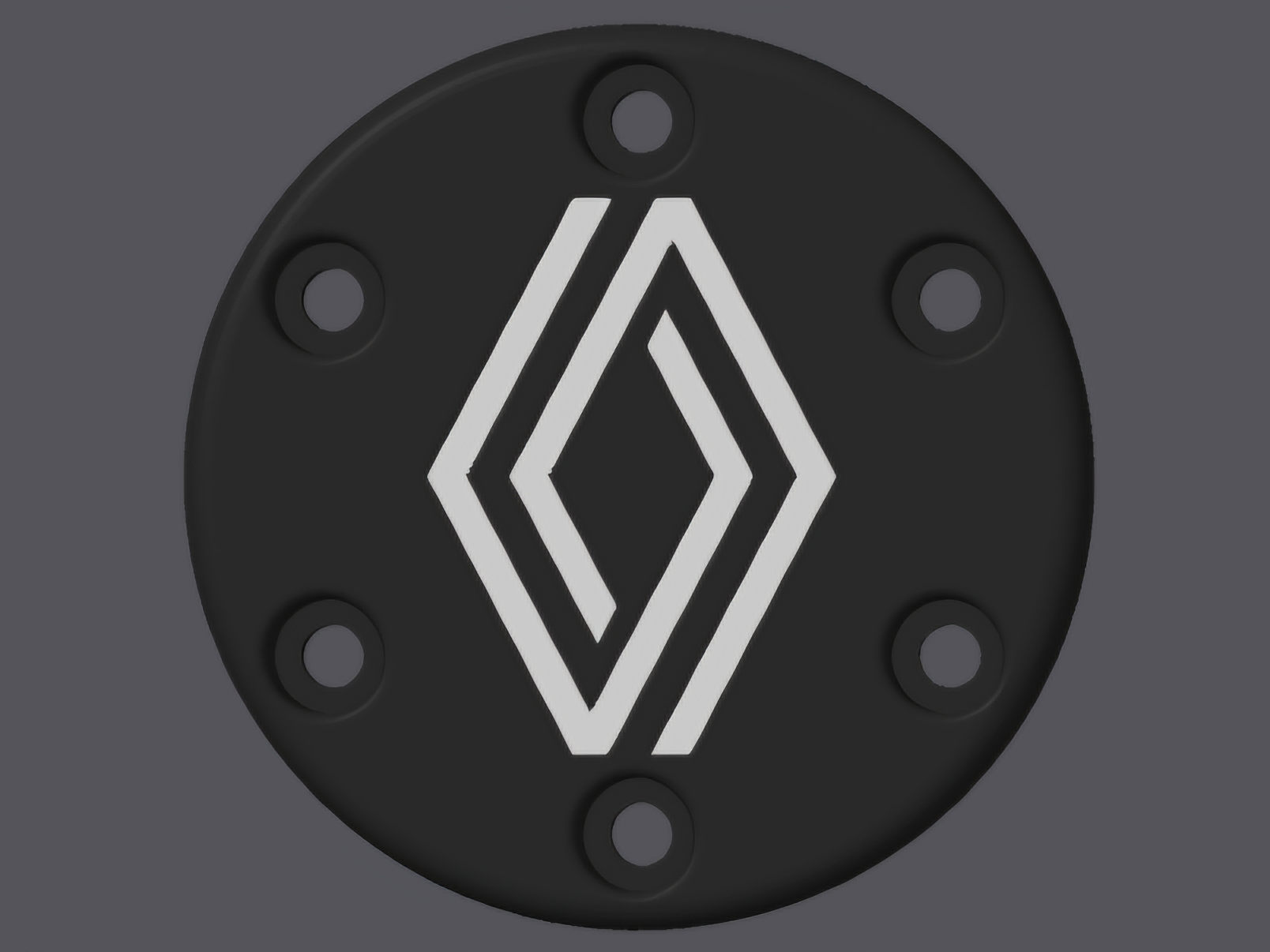 Renault centre cap for Logitech G29/G920/G923