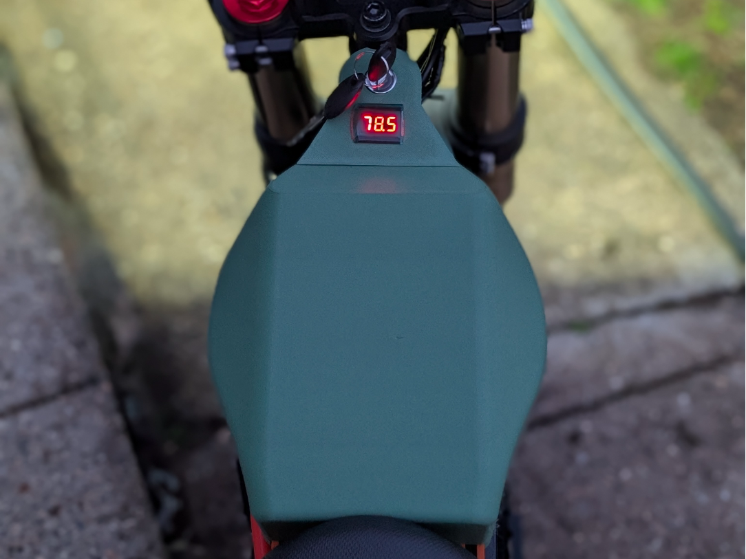 Razor MX650 Custom Tank Kit