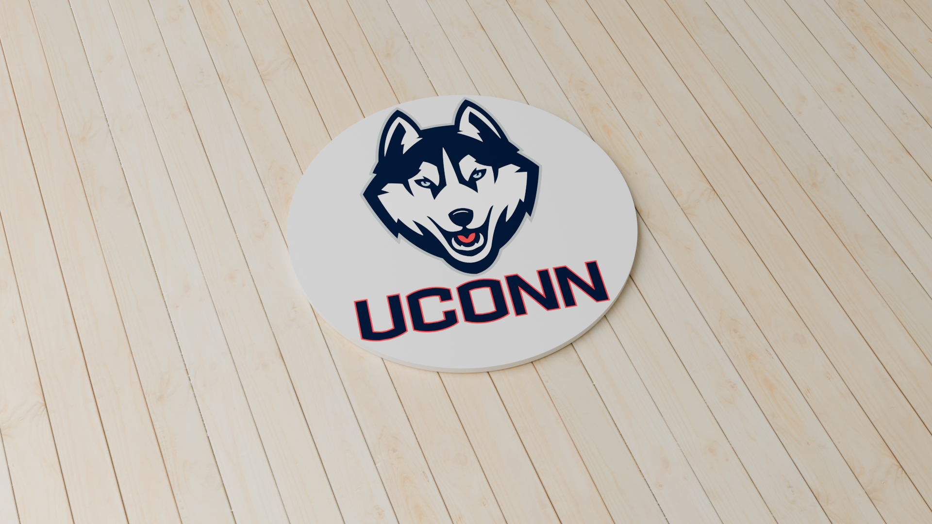 UCONN Coaster