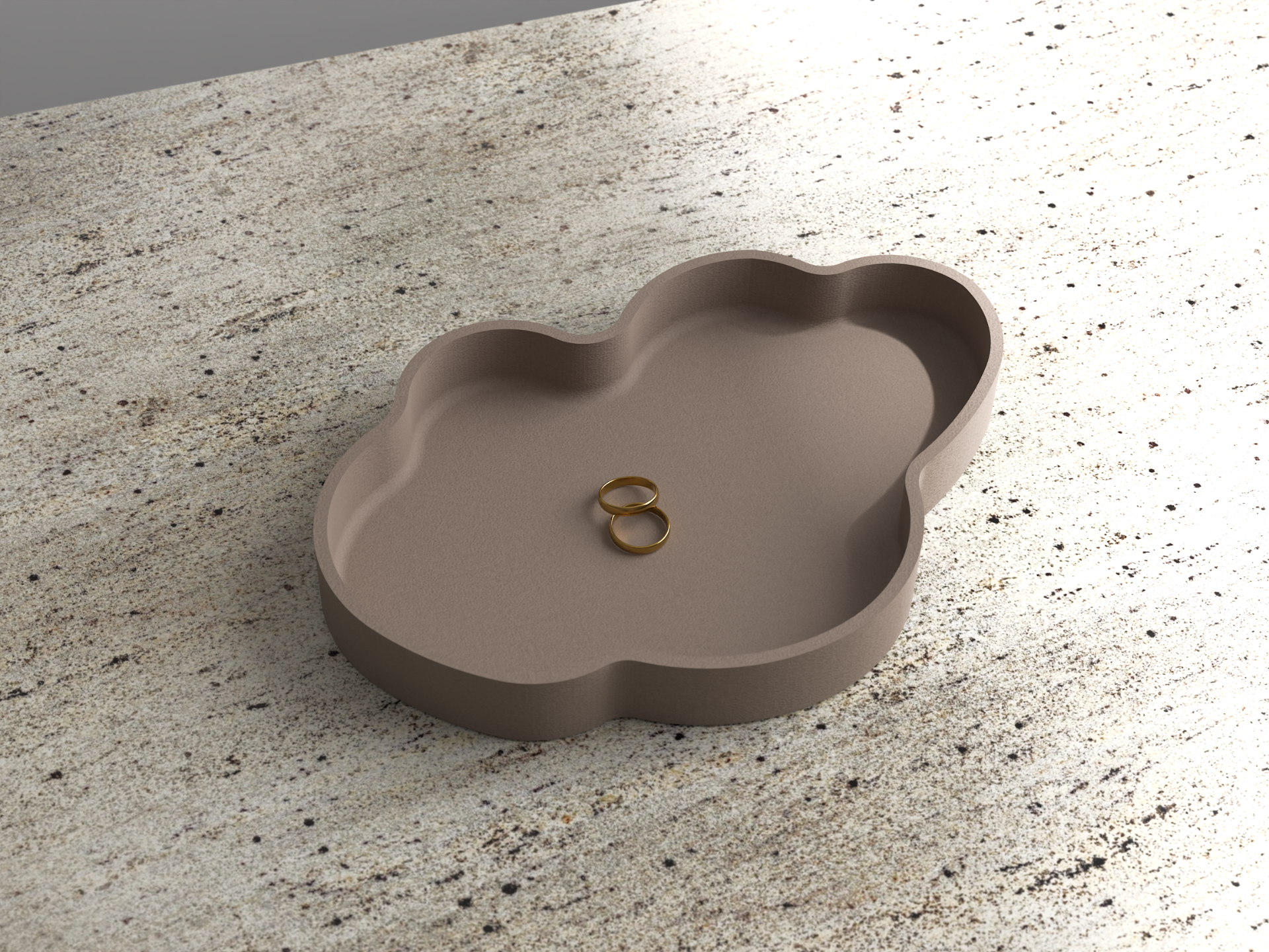Aesthetic Irregular Shape Tray #3