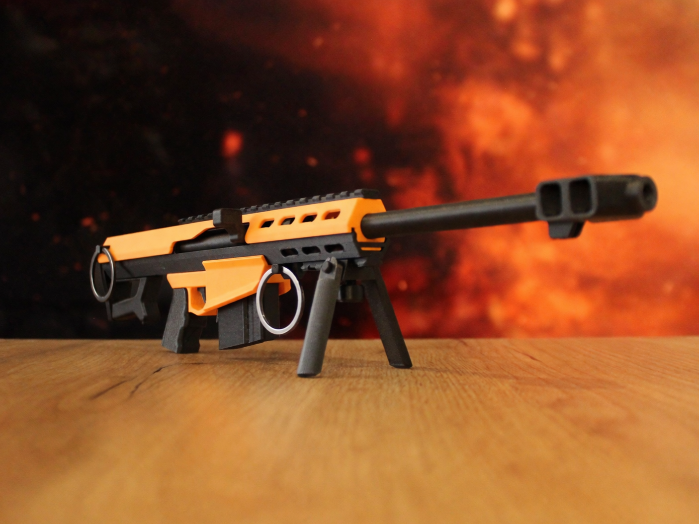 Barrett Pocket Rifle – Bolt-Action Toy