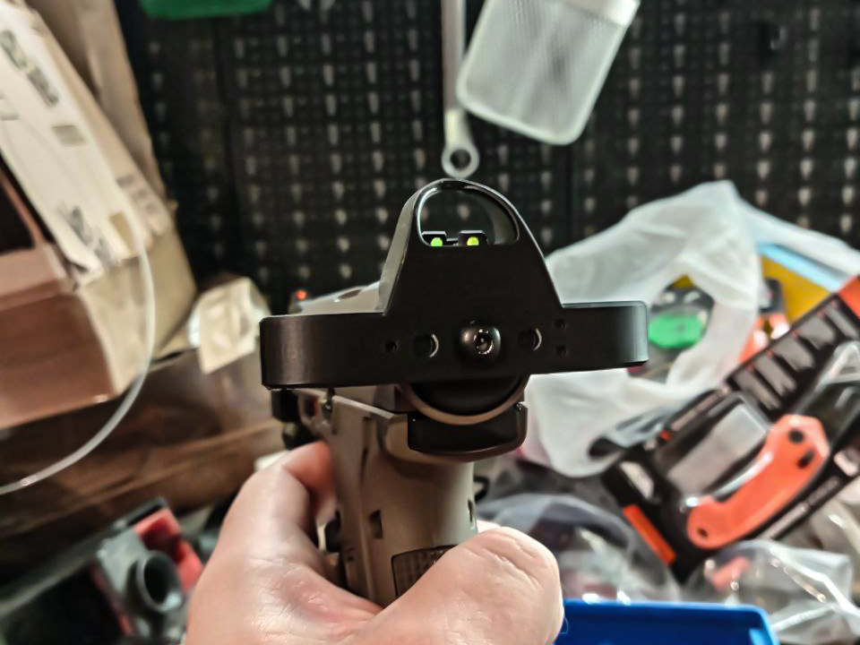 AAP-01 handle sight