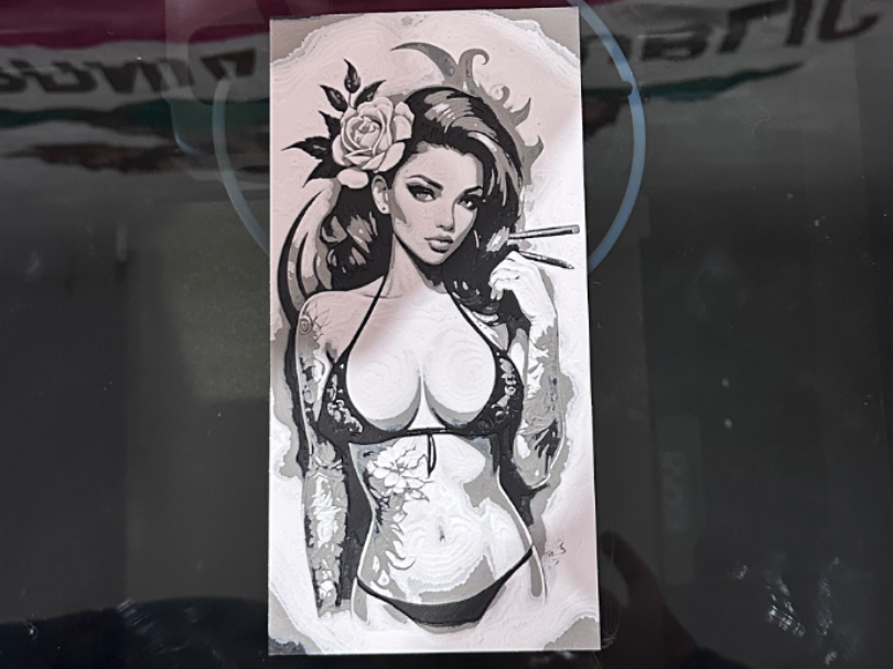 Hueforge Woman Bikini
