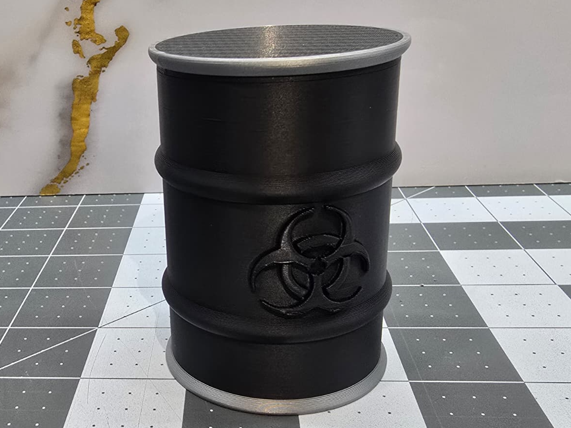 Contenedor Táctico "Biohazard"