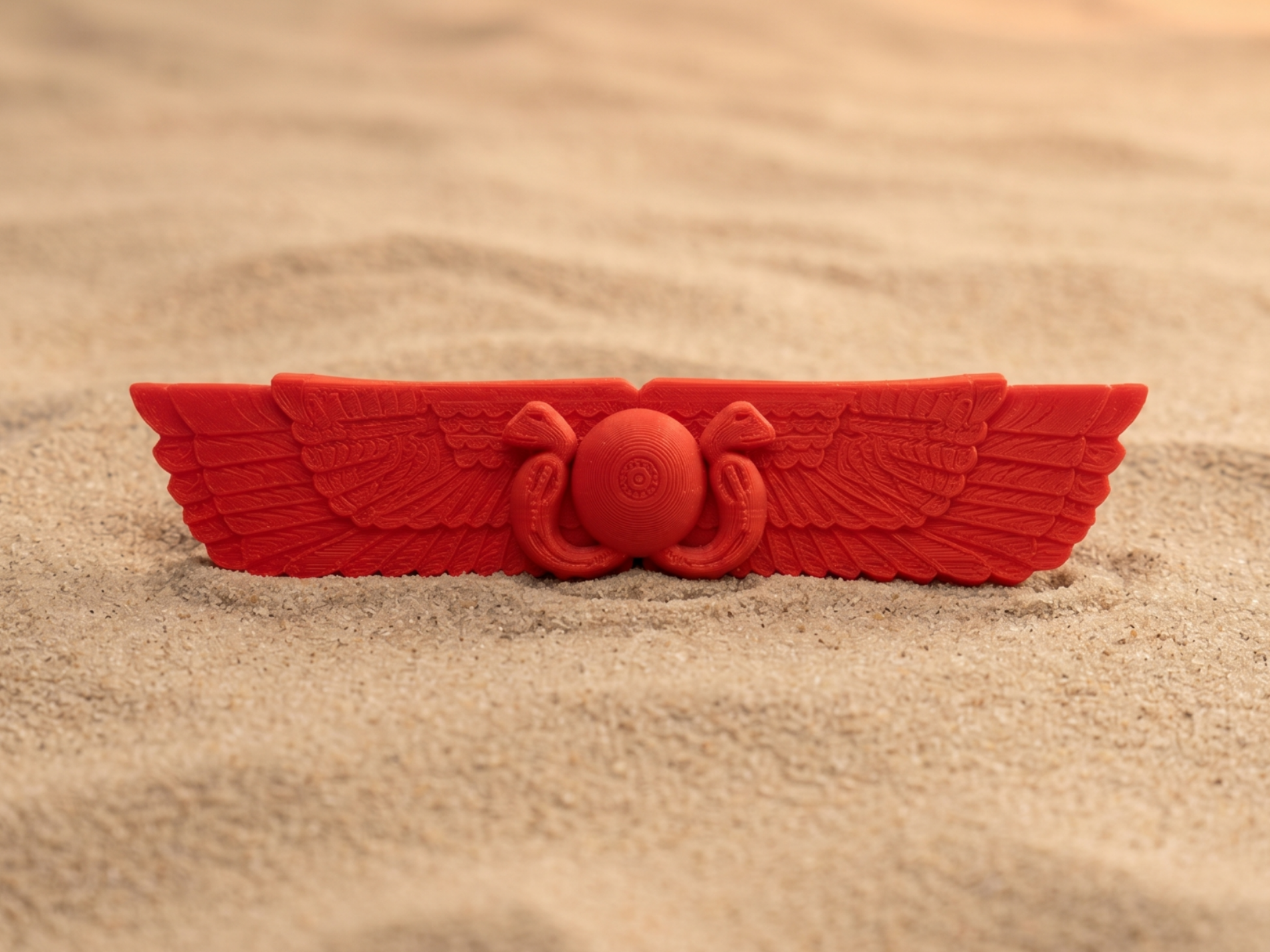 Egyptian Winged Sun Disk