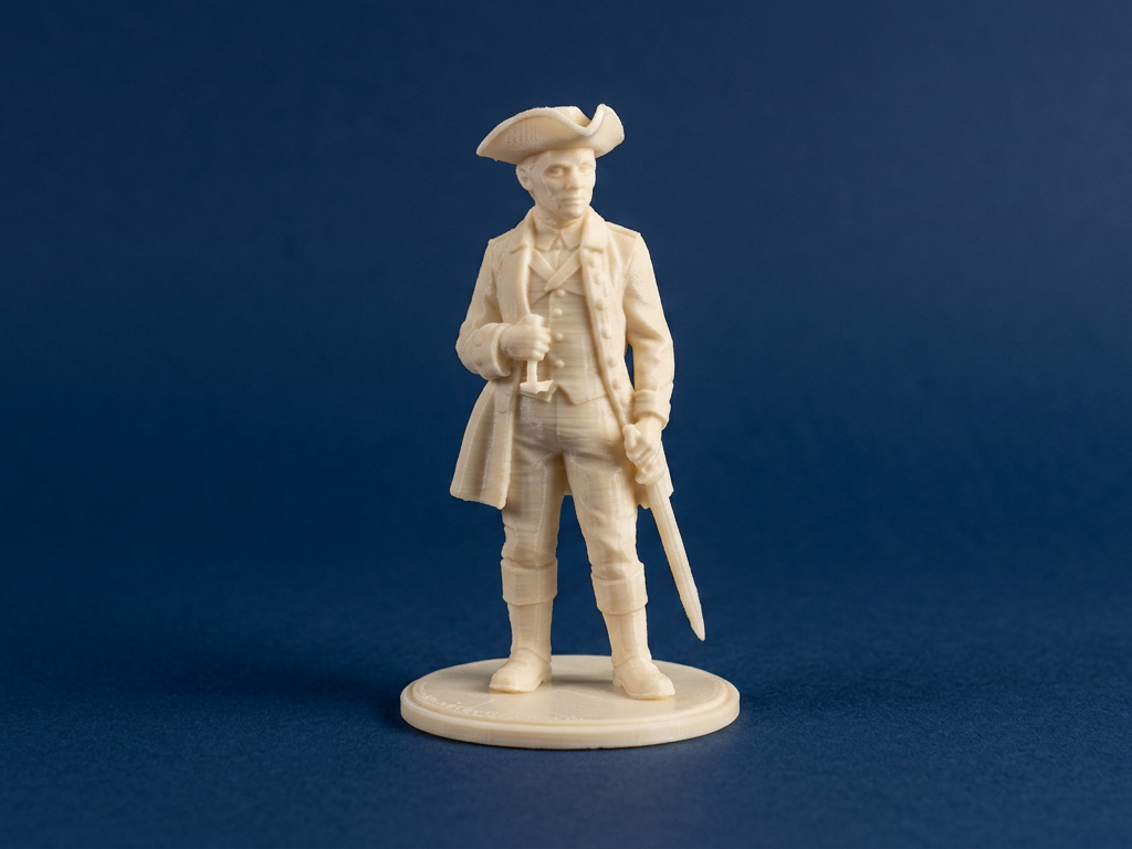 Pirate with Sword – Classic Adventure Figurine