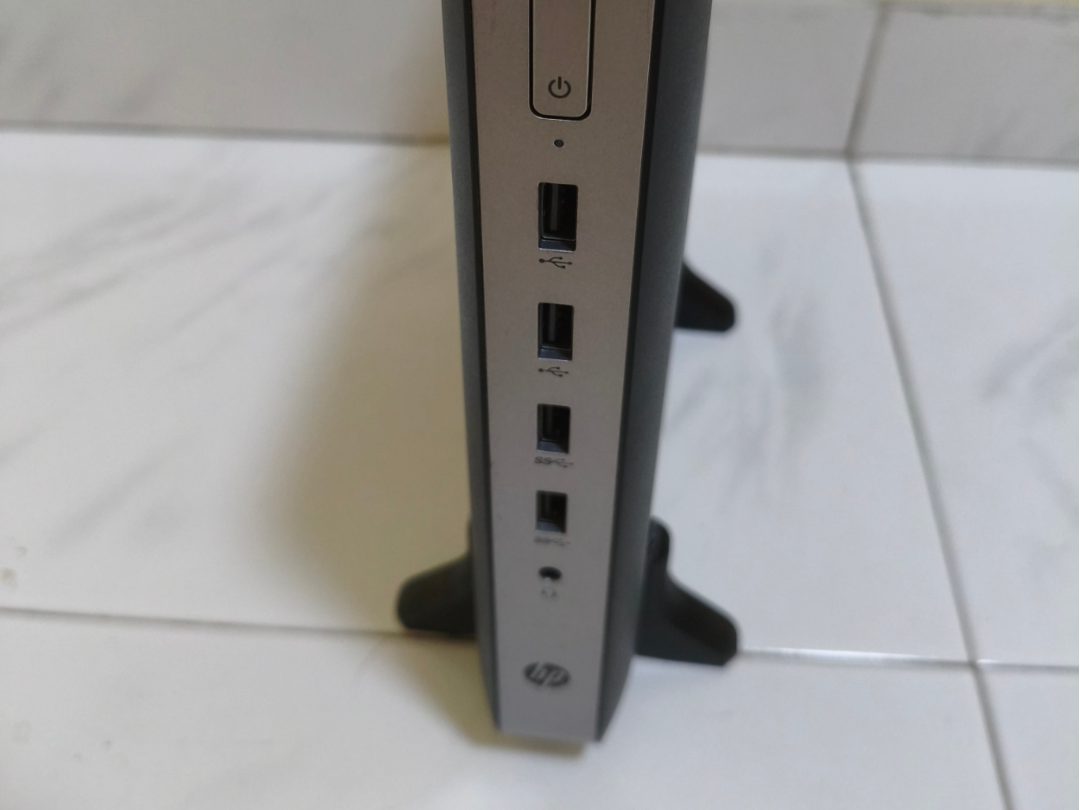 HP T630 Thin Client Vertical Feet