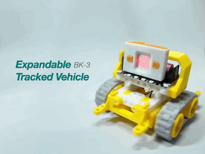 Expandable Tracked Vehicle